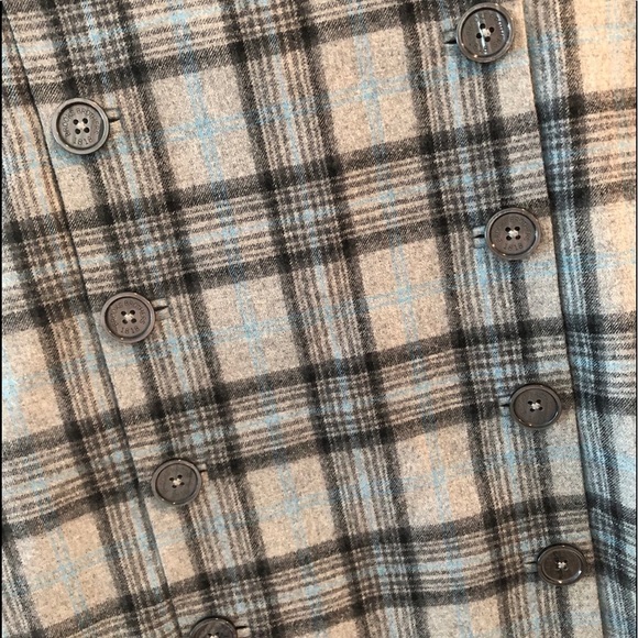 Brooks Brothers Women’s Wool Plade Skirt - Picture 5 of 13